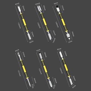 Dụng cụ cầm tay PURECOTTON0 Crowbar, Dụng cụ tháo rời DIY bằng thép không gỉ, Tháo rời Mini Multi Repair Fix Tools Điện thoại