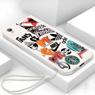 casing Vivo Y1S Y91C VIVO 1820 Y11 Y12 Y15 Y17 Y15s Y15A Y01 Y91 Y93 Y95 Y16 Y02 Y02A Y02T Y02s Phone Case Camera Protection Trendy Brand  Soft TPU Cover 0A22
