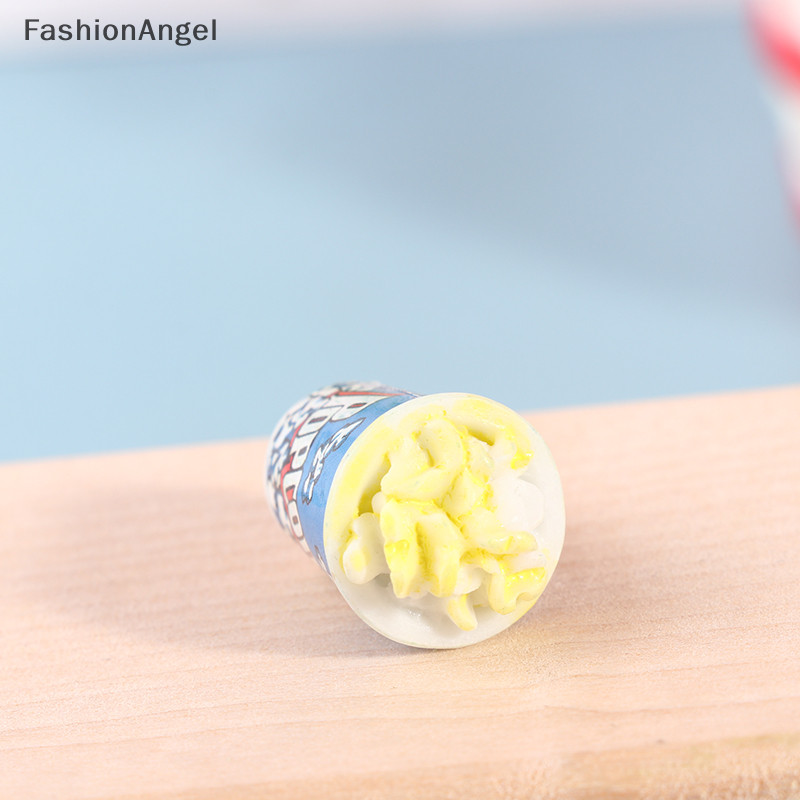 Fashionangel 4 Nhà Búp Bê Thu Nhỏ Bắp Rang Giả Chơi Nhà Búp Bê Mô Phỏng Thực Phẩm TH