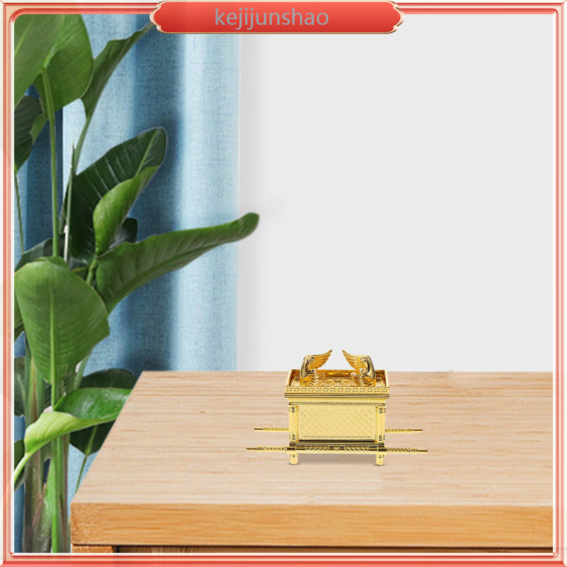 Ark of The Covenant Đồ trang trí Tượng nghệ thuật Do Thái Trang trí tôn giáo cho bữa tiệc Cơ đốc nhân Bản sao Hình kejijunshao