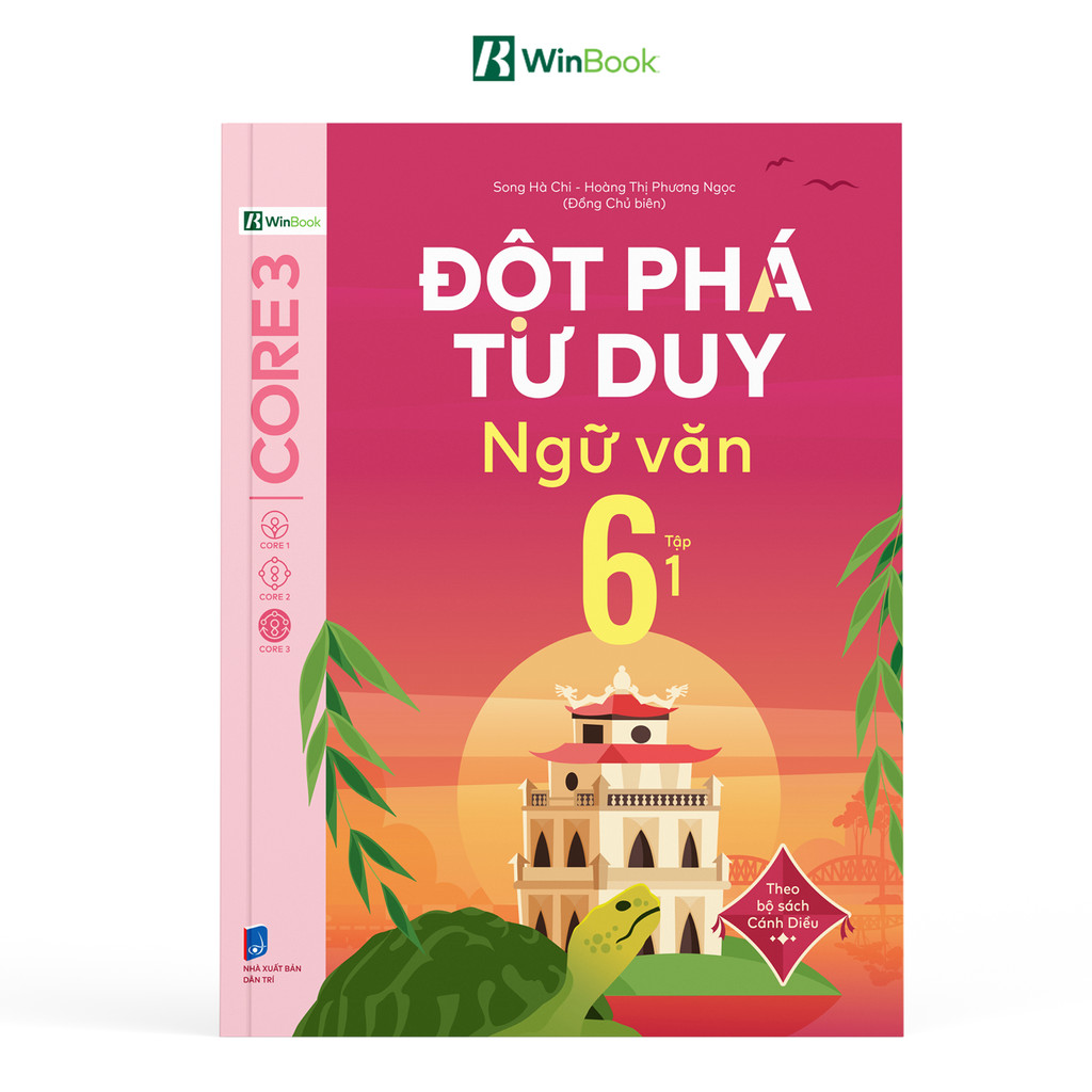 Ảnh Sách   Đột phá tư duy Lớp 6 - Các môn tự chọn 4