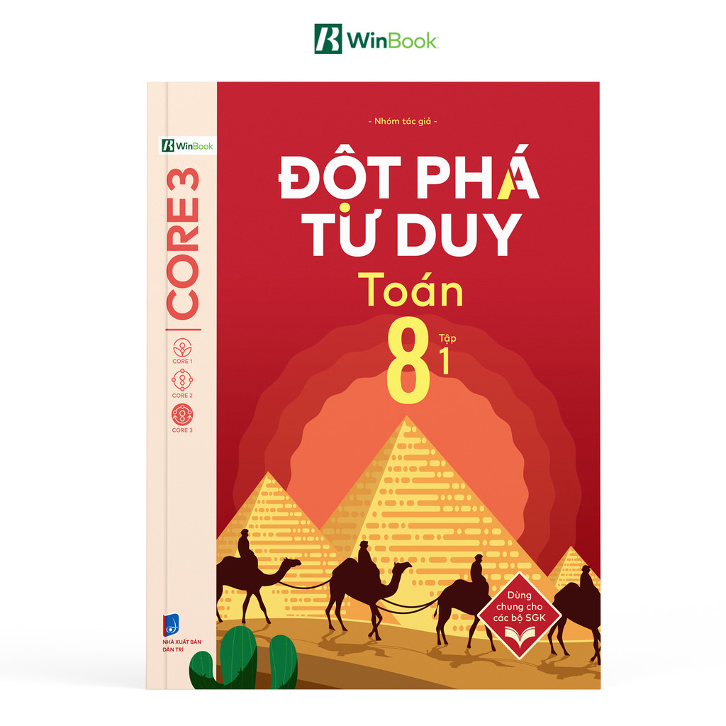 Ảnh Sách Đột phá tư duy Lớp 8 - Các môn tự chọn 3