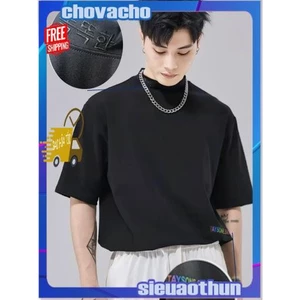 Áo thun Stee Cổ ôm SMART TAYSONE ICVCVNI Unisex