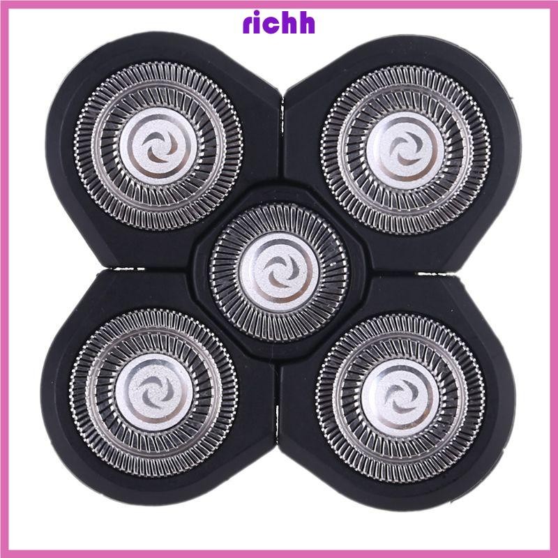 ⚝⚝Richh Premium Thay Thế Hệ Thống 5 Lưỡi Cạo Râu Cho Máy Cạo Râu Điện Cho Nam