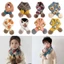 AWNGD Giữ Nhiệt Cổ, Dày Chống Gió Bé Trai Bé Gái Khăn Đan, Ấm Cổ Yếm Hoạt Hình Snap Fastener Trẻ Em Trẻ Em Khăn Mùa Đông Thu Đông