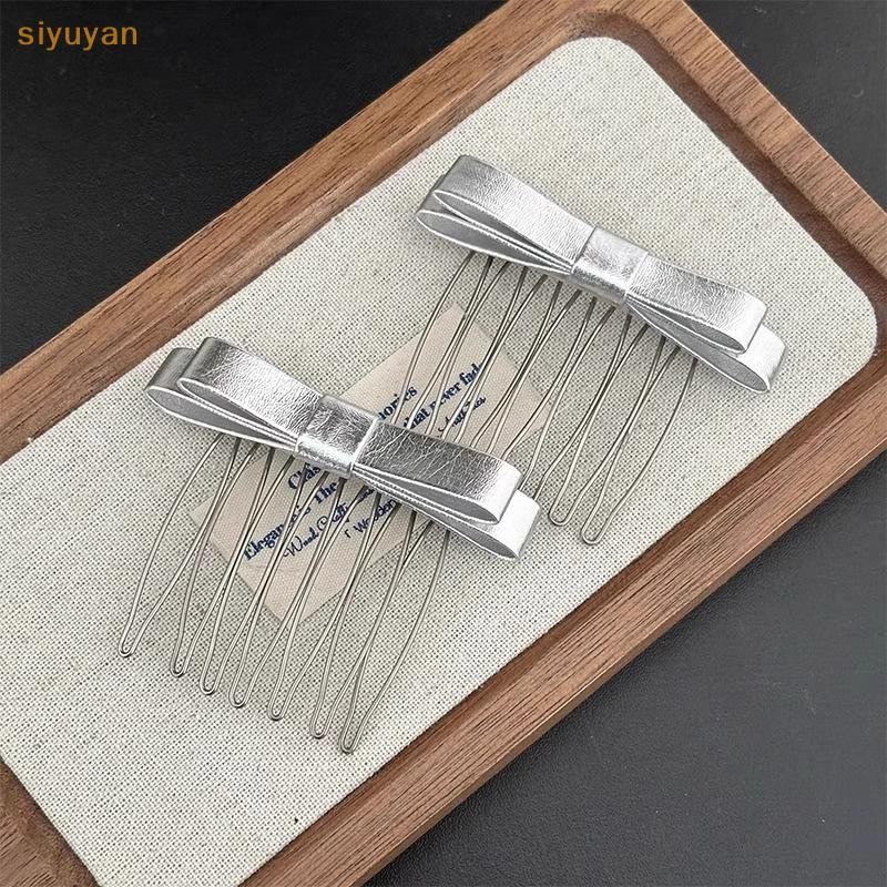 Siyuyan Công Chúa Phong Cách Chèn Lược Kẹp Nữ Cô Gái Ngọt Nổ Kẹp Tóc Mặt Sau Mũ Đội Đầu Gãy Tóc Hoàn Thiện Dụng Cụ Kẹp Tóc VN