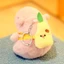 Mặt dây chuyền GUSTAVA Capybara, Nhiều màu 10-13cm sang trọng Capybara, Phụ kiện sang trọng Kawaii Thú nhồi bông Móc khóa treo trẻ em