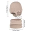 GIÁ RẺ RẺ 2 Cái / bộ Bộ Khăn Cho Trẻ Em, Mũ Beanie Ấm Áp Cho Trẻ Em, Mũ Bảo Vệ Tai Nhung Chống Gió Thời Trang Bé Trai Bé Gái