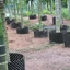 ICUCKO 1 Bộ Khay Đựng Chậu Cây, Cây Cảnh Nhanh Nersery Nồi Đĩa, Bền Ngăn Ngừa Rot Root Control Garden Cung Cấp Chân Đế Chậu Hoa