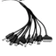 Dây sạc USB đa năng Treeling 10 đầu nối khác nhau cho điện tử