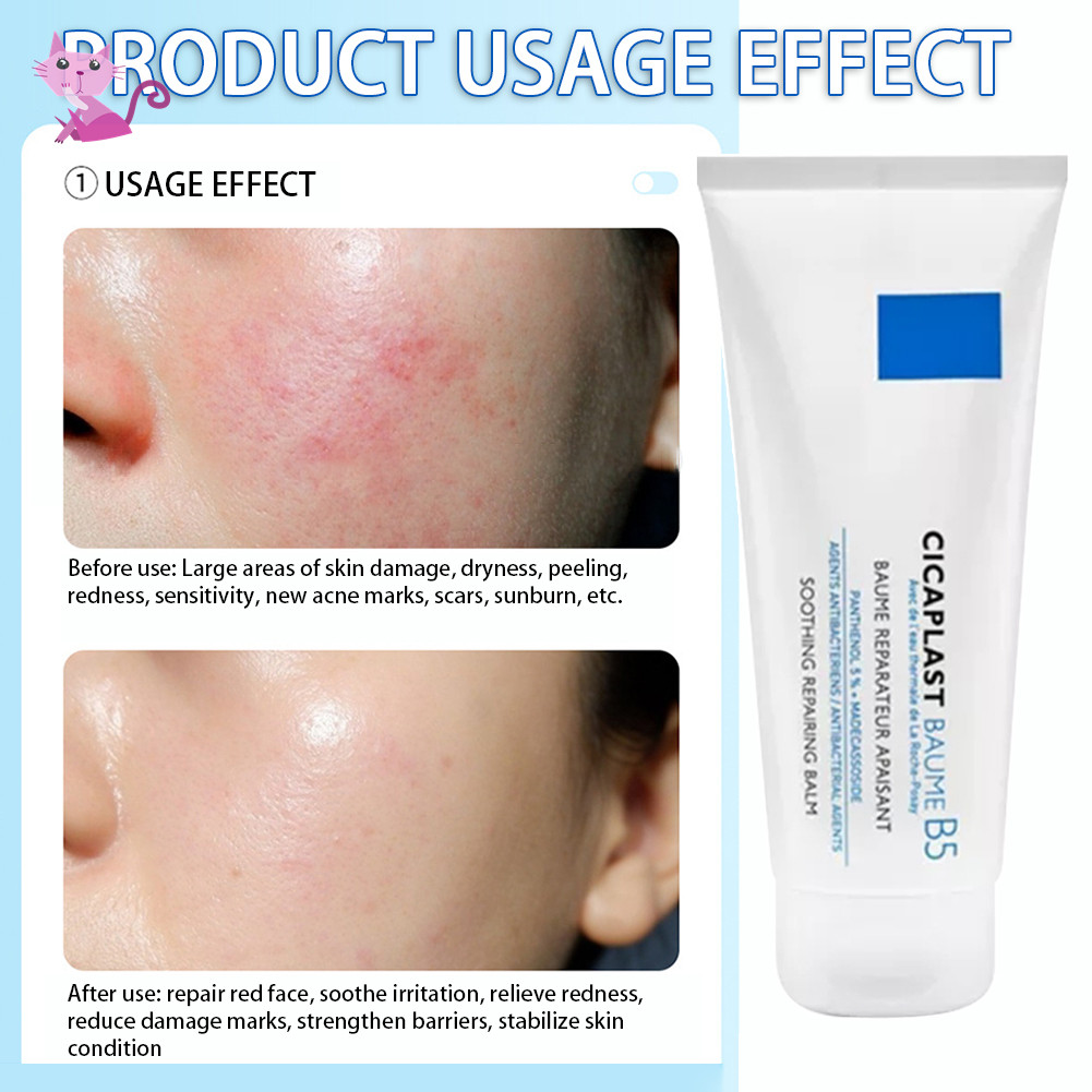 Kem dưỡng ẩm mặt B5 Ultra Repair Light Cream Safe Mild Soothing cho da nhạy cảm
