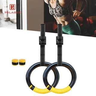 Hilabee Thể Dục Nhẫn Huấn Luyện Dây Đeo Có Thể Điều Chỉnh Nhẹ Quà Tặng Tập Gym Nhẫn Tập Thể Dục Cho Công Viên Tập Luyện Toàn Thân