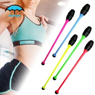 Leipupa Rhythmic Gymnastics Stick Multiuse Cao su thực tế Dễ sử dụng Nhẹ