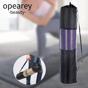 Túi Thảm Tập Yoga OPEAREY, Gói Thảm Tập Yoga Thoáng Khí, Đồ Dùng Tập Thể Dục Lưới Bảo Quản Dụng Cụ Thể Thao Túi Thể Thao Yoga Chống Thấm Nước Cho Pilates Tập Yoga Thảm Tập Yoga