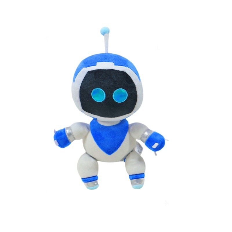 Rytanda Astro Bot Đồ Chơi Sang Trọng Astrobots Trò Chơi Không Gian Robot Ngoại Vi Plushie Kế Hoạch Cứu Hộ Sang Trọng Hình Anime Dễ Thương Trang Trí Nhà Gối Nhồi Bông Mềm Búp Bê Kid Sinh Nhật Quà Tặng Giáng Sinh