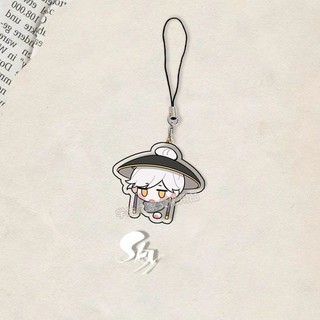 Dây treo điện thoại Sky Children of The Light in hình anime chibi mica acrylic dễ thương
