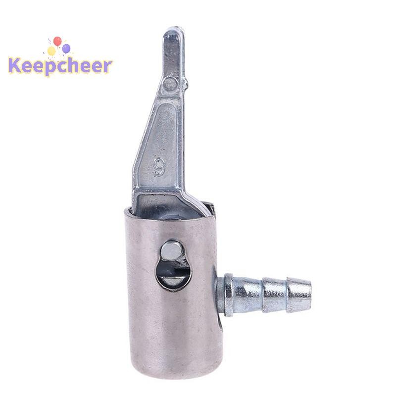 [Keepcheer] Bộ phận sửa chữa máy bơm không khí vòi phun hơi Hợp kim kẽm Miệng Xe điện [Mới]