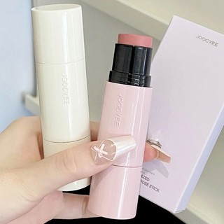 Joocyee mặt má hồng dính đa năng nước bóng ánh sáng sứ màu lên men blush stick đèn nước đa năng giữ đèn trang điểm má hồng đa năng