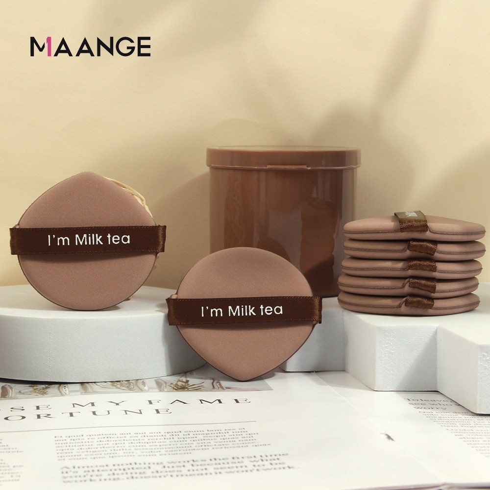 MAANGE Hộp 7 mút trang điểm tán kem nền BB tiện lợi 1306 | BigBuy360 - bigbuy360.vn