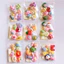 Sticker 3D nổi trang trí sổ sách, bình nước, điện thoại chống thấm nước