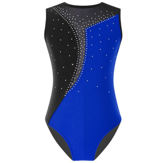 Yhong Bé Gái Không Tay Thể Dục Leotards Lấp Lánh Múa Ba Lê Unitards Biketards Activewear