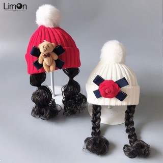 Mũ Len Đan Dễ Thương Cho Trẻ Sơ Sinh