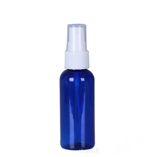 Spot 30ml50ml100ml chai xịt sương mịn mỹ phẩm bao bì nước hoa bình xịt nhỏ cho thú cưng chai xịt chống ánh sáng màu xanh