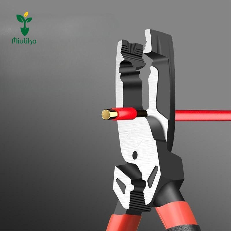 Kìm vít Linesman Kìm Sửa chữa Loại bỏ Chốt hư hỏng Nhẹ Không trượt Tiện lợi Di động Sọc Vít Tẩy