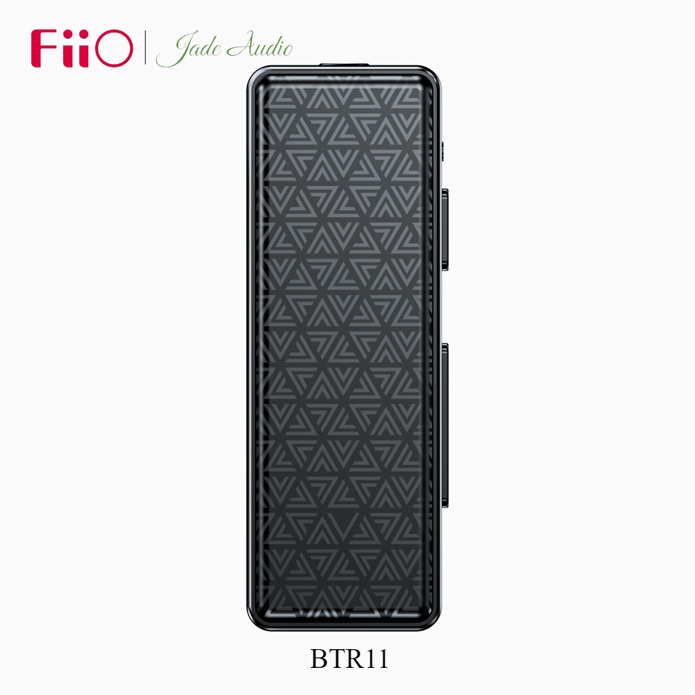 Fiio BTR11 Lossless LDAC Bluetooth 5.3 Bộ thu LDAC 3.5mm Bộ khuếch đại tai nghe âm thanh không dây cho JD1 FD11