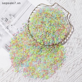 [túi mù] 1000 Chiếc Cát Dạ Quang 3-5 Mm Phát Sáng Trong Bóng Tối Đá Đá Nhà Sân Vườn Đường Ngoài Trời Trang Trí Bãi Cỏ Trang Trí Bể Cá Cá {đồ chơi}
