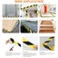 Băng kéo an toàn LAKAM, Băng cảnh báo PVC chống trượt chống thấm nước, Cảnh báo an toàn Nhãn dán cảnh báo dính nguy hiểm Sàn cầu thang