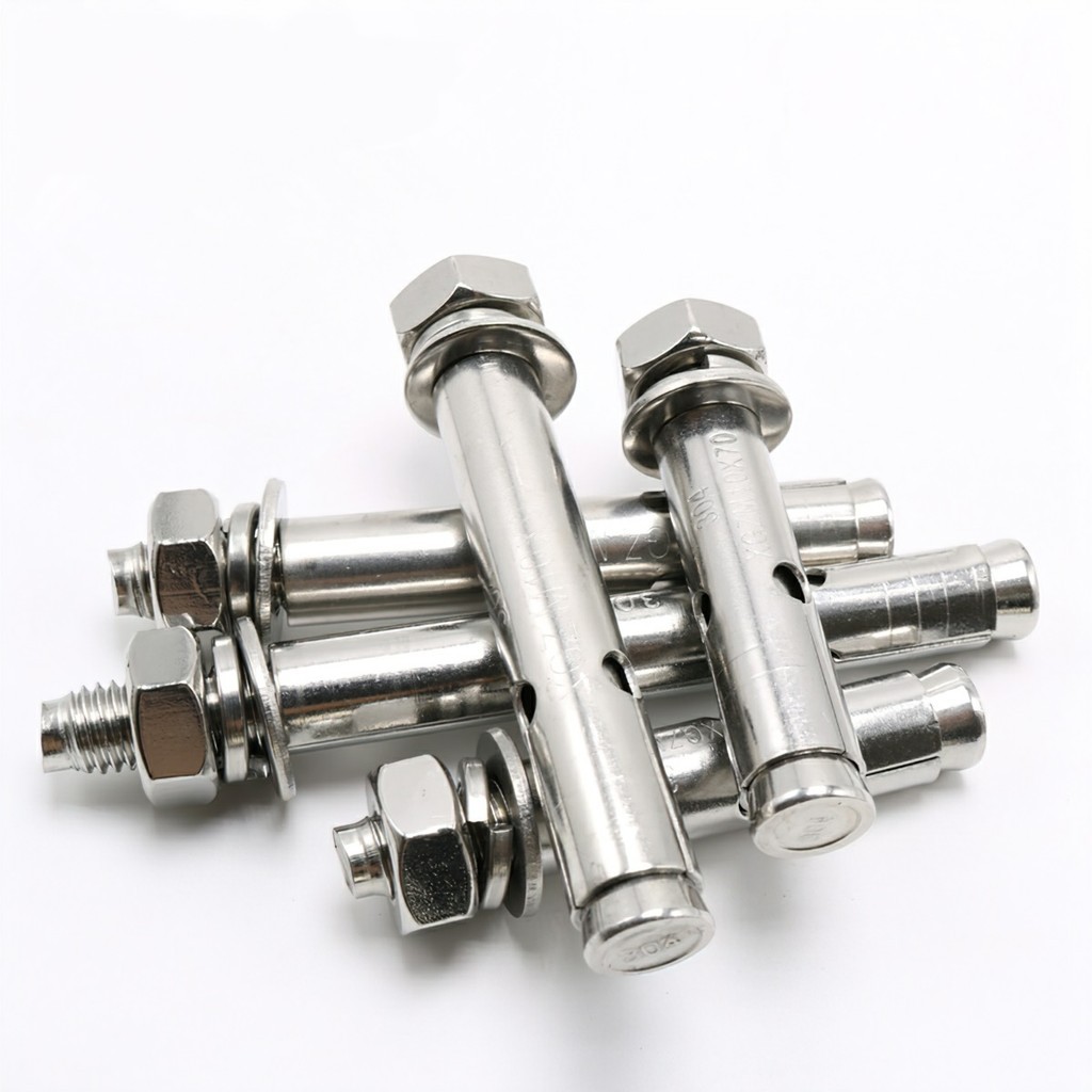 1 cái Bulong nở tắc kê nở inox304 M6 M8 M10 M12