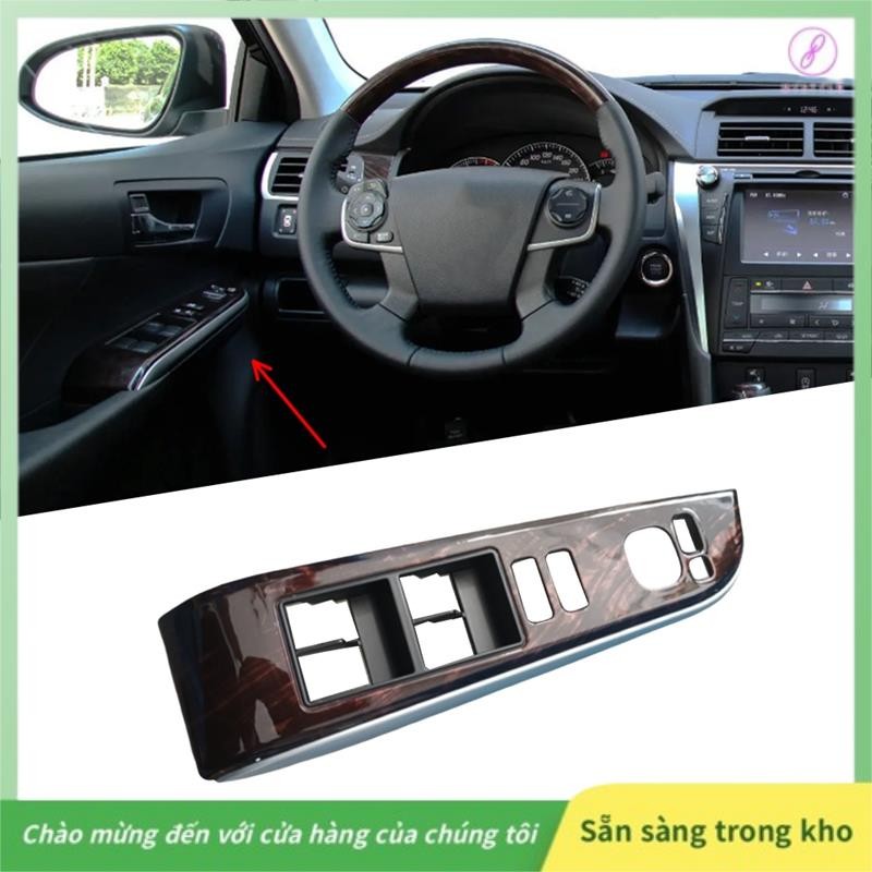 [Gaozuo523.vn] Bảng điều khiển công tắc nâng cửa sổ phía trước bên trái ô tô 74232-06490 7423206490 Dành Cho Xe Toyota Camry 2012-2017 Tay Viền Bảng LHD