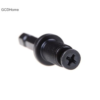 Gcdhome 1 / 4 "Bộ chuyển đổi chuôi lục giác Vít ren nam cho máy khoan Chuck 6mm, 10mm, 13mm 3 / 8" -24UNF HOT