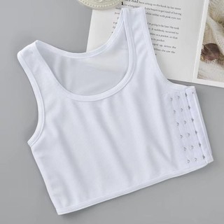 Feastly Ngực Shaper M-3XL, Áo Tank Tops Gắn Kết Cho Đồng Tính Nữ và Tomboy