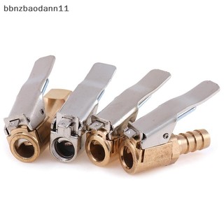 [Bbnzdd] Ô tô tự động bằng đồng thau 6 / 8mm lốp bánh xe không khí mâm cặp bơm hơi đầu nối van kẹp BVAH