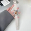Dây đeo đồng hồ silicon màu kẹo + Vỏ cho đồng hồ thông minh Huawei Fit 3 Dây đeo cổ tay Huawei Watch Fit 3 Phụ kiện vòng đeo tay