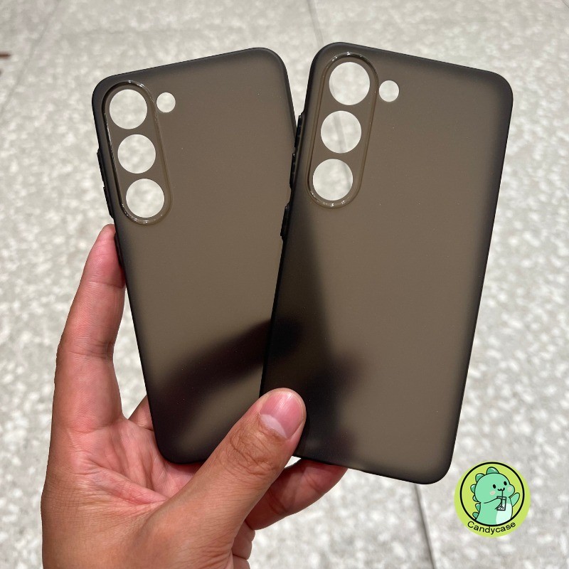 Ốp Điện Thoại Siêu Mỏng Matte Cho Redmi Note 14 13 Pro Plus 12 Turbo K80 K70 K70E K60 Ultra Pro K50i Turbo 4 3 5G 4G Vỏ Màu Đen Dễ Thương Đơn Giản Ốp Lưng Mềm