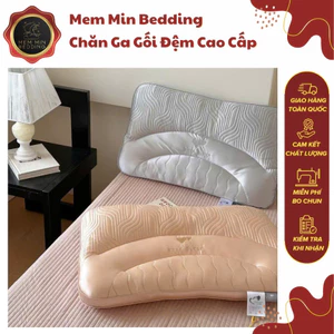 Gối Với Thiết Kế Tạo Rãnh Giúp Người Dùng Dễ Chịu Và Thoải Mái - MemMinbedding Luxury
