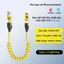 Cáp sạc nhanh 4 trong 1 [1.5M] Cáp Usb Type C cho dây cáp sạc Usb C Cáp sạc xe hơi tương thích rộng rãi cho ios / Type c