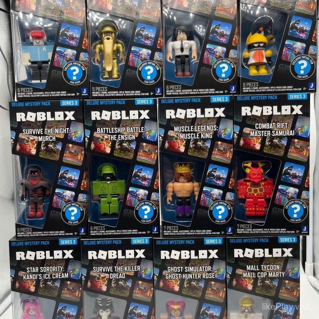 【Fast shipping】búp bê roblox toy forsake mô hình gấu bông thẻ cào gubby ...