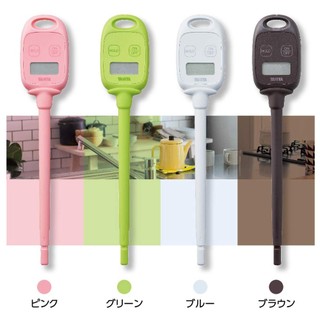 Tanita TT-583 PK: Cooking Thermometer - IPX2 Splash-Proof (−50°C to 250°C) with Magnet