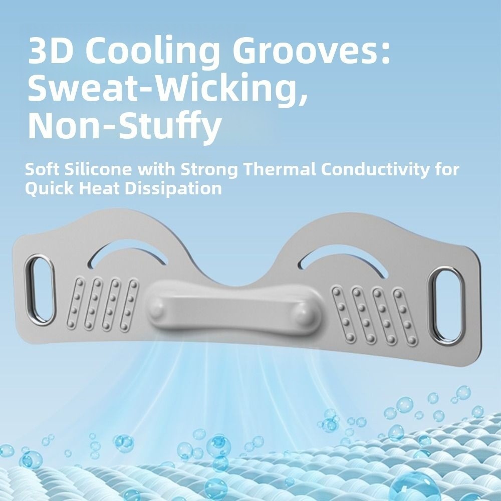 Dây hỗ trợ đầu gối Patella bằng silicon, bảo vệ cố định, đàn hồi cao cho thể thao, phòng tập