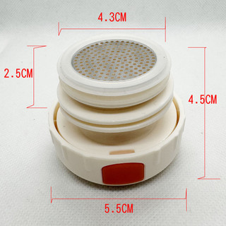 Cột La Mã Bình Giữ Nhiệt Inox Nắp Cốc Nút Cam Nắp Bên Trong Chống Rò Rỉ Nút Chặn Cốc Nước Nắp Cùng Phong Cách Phụ Kiện Đa Năng 7103