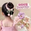 【Scrunchie】Dây Buộc Tóc Hoa Tulip Dễ Thương Đẹp Thời Trang Hàn Quốc Phụ Kiện Tóc