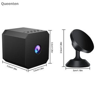 Camera an ninh WiFi Queenten HD - Tầm nhìn ban đêm ngoài trời, Thiết kế khối lập phương, Xem từ xa QT