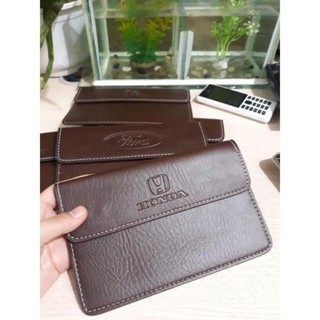 Ví Đựng Giấy Tờ Đăng Kiểm Cao Cấp in LOGO Xe Ô Tô Các Hãng hàng loại 1