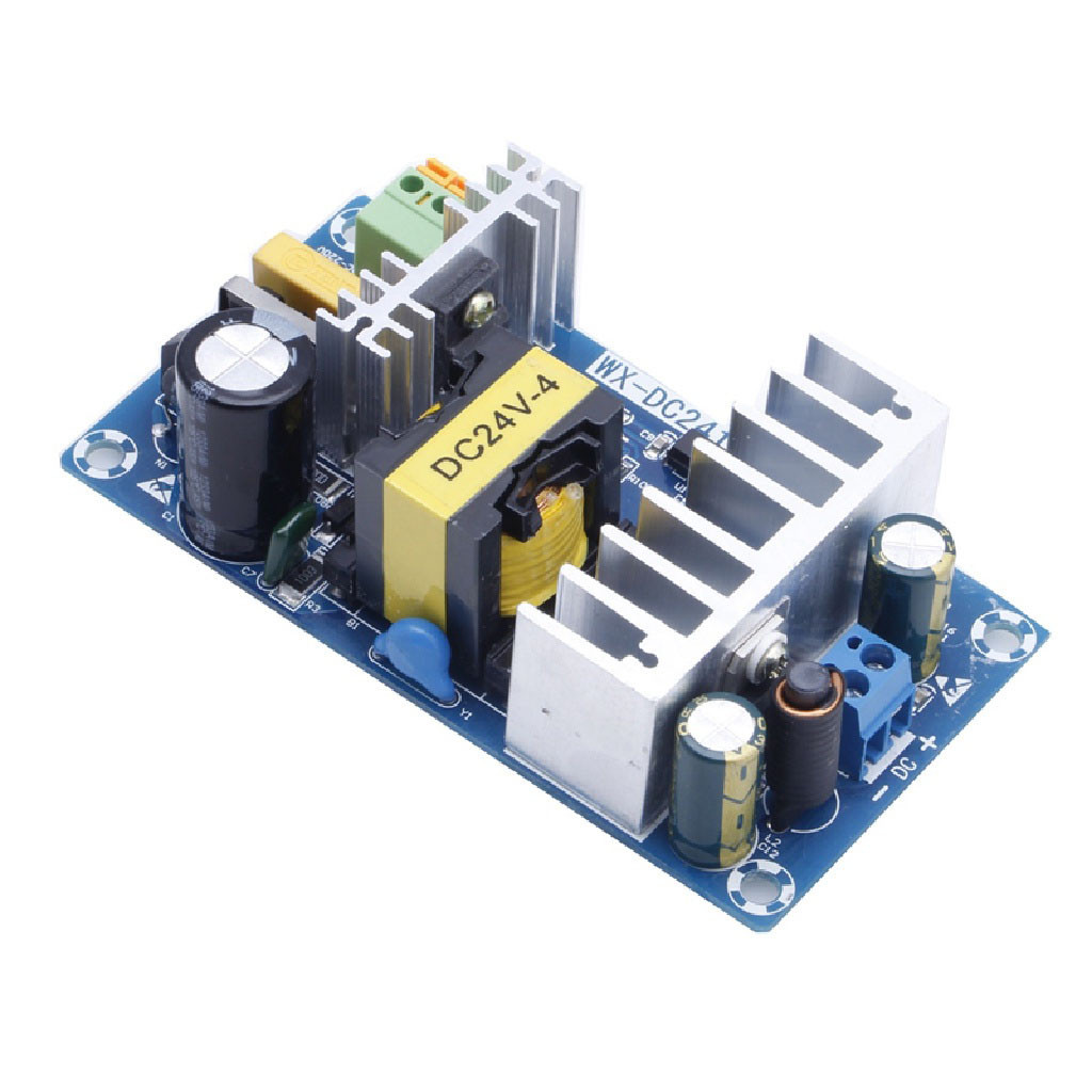 Mạch Cung Cấp Nguồn AC-DC 110/220V Ra 24V 6A – Công Suất Cao, Hoạt Động Ổn Định