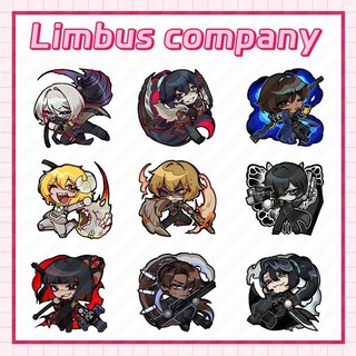 Công ty Limbus Anime Móc Khóa Faust Hong Lu Ishmael Sinclair Nam Móc Chìa Khóa Cho Nữ Thời Trang Hình Acrylic Móc Khóa Mặt Dây Chuyền Quà Tặng