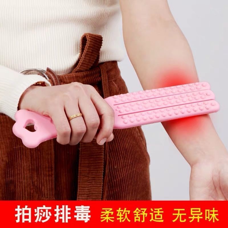 Ba Cánh Kinh Tuyến Pasha Ban Silicone Palm Pasha Ban Hộ Gia Đình Silicon Massage Dụng Cụ Tiện Dụng Cạo Pasha Dụng Cụ Tiện Dụng Toàn Thân GBGL
